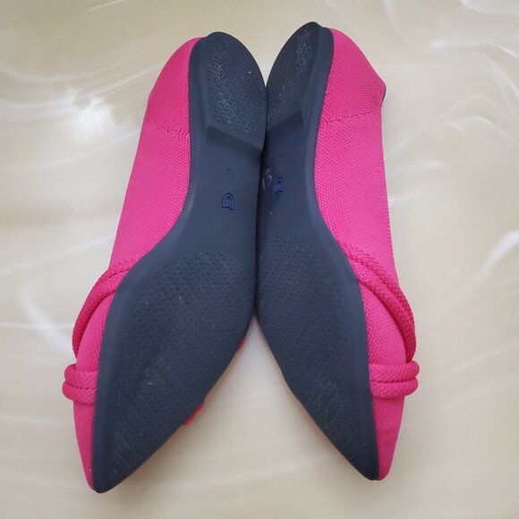 Elegant Pink Women's Flats - Picture 12 of 15